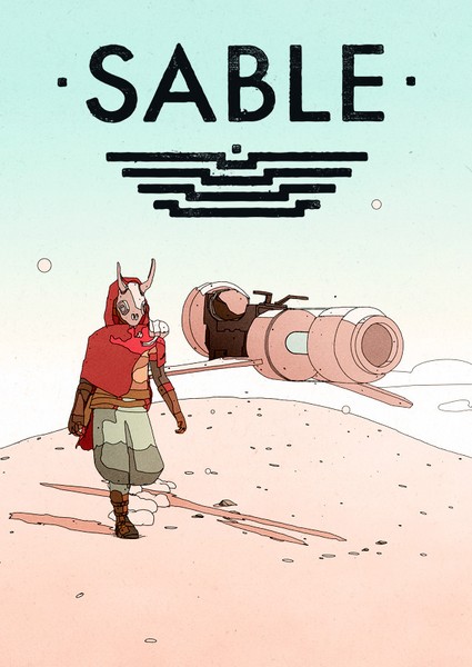 Обложка игры Sable