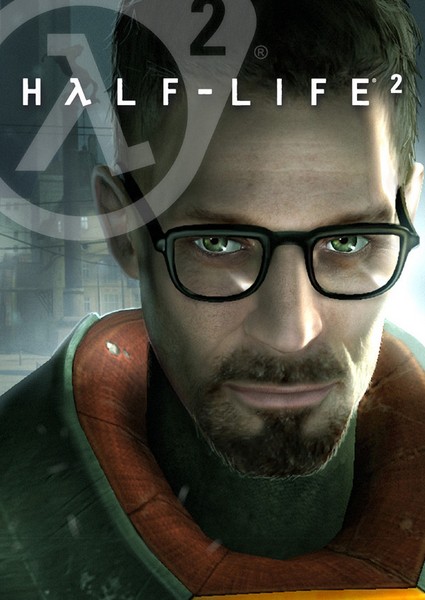 Обложка игры Half-Life 2