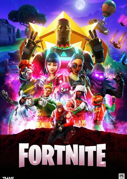 Обложка игры Fortnite