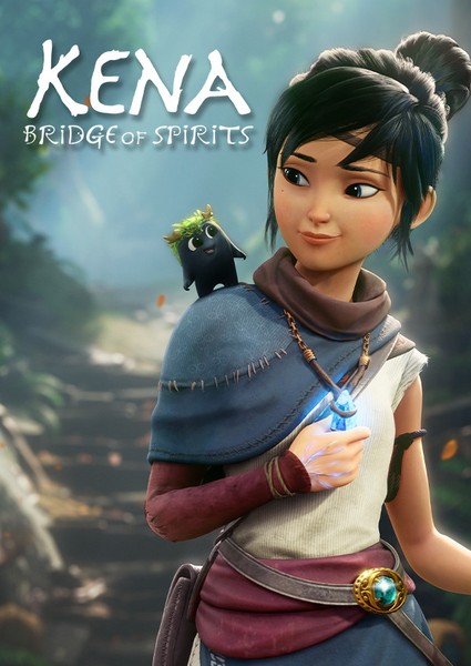 Обложка игры Kena: Bridge of Spirits