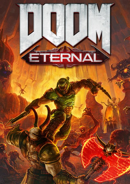 Обложка игры Doom Eternal