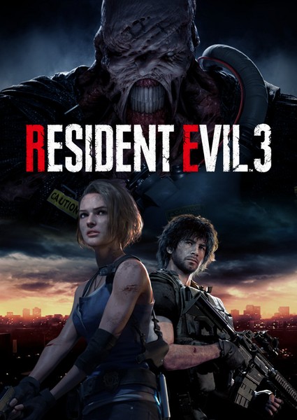 Обложка игры Resident Evil 3