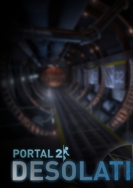 Обложка игры Portal 2: Desolation