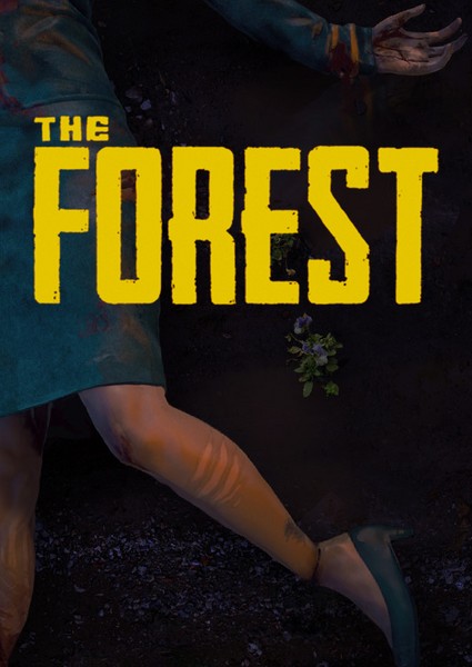 Обложка игры The Forest
