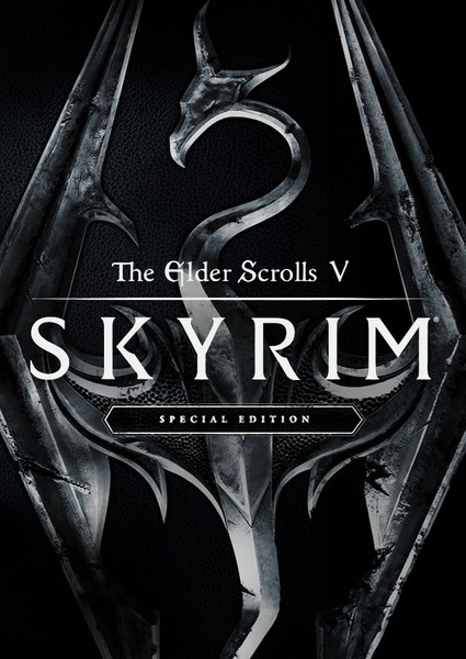 Обложка игры The Elder Scrolls V: Skyrim