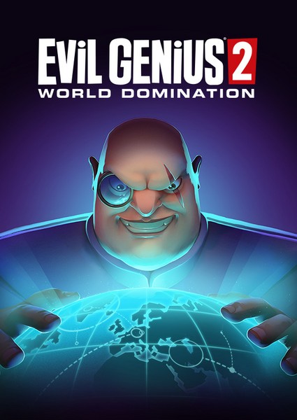 Обложка игры Evil Genius 2: World Domination