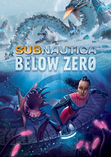 Обложка игры Subnautica: Below Zero