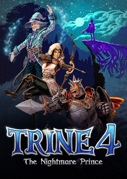 Обложка игры Trine 4: The Nightmare Prince