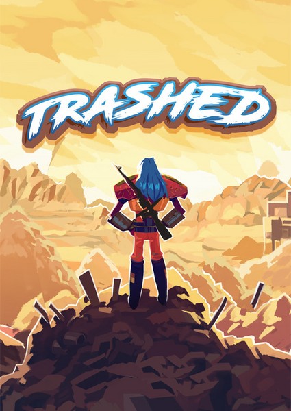 Обложка игры Trashed
