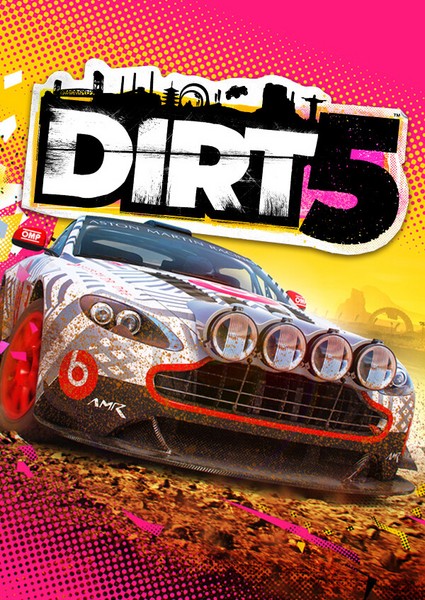 Обложка игры Dirt 5