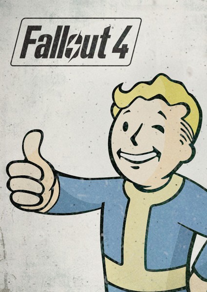 Обложка игры Fallout 4
