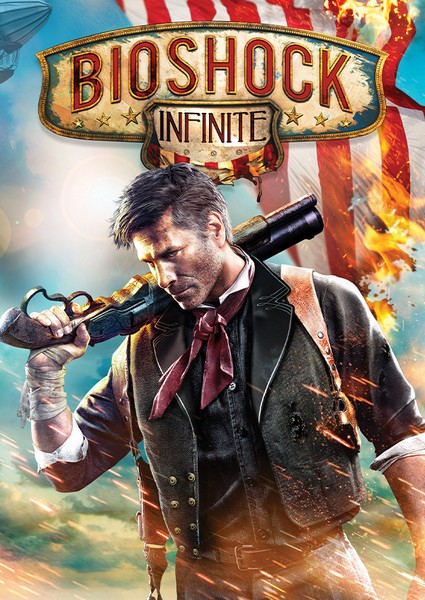 Обложка игры BioShock Infinite