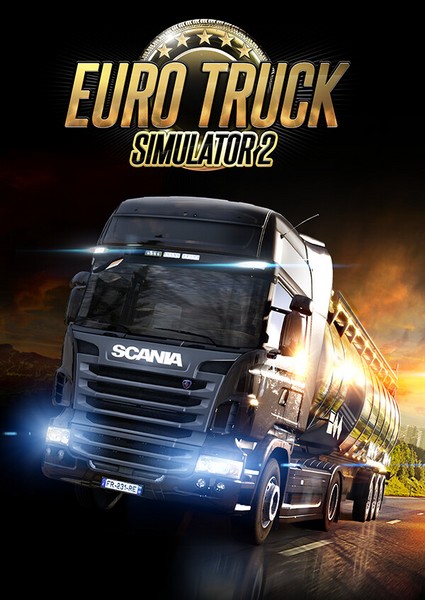 Обложка игры Euro Truck Simulator 2