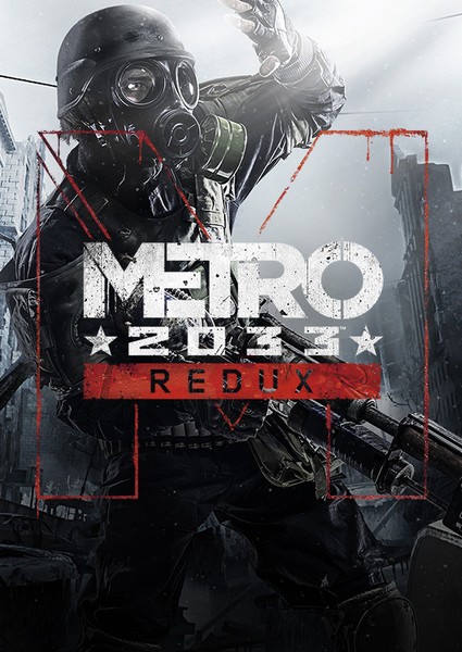 Обложка игры Metro 2033 Redux