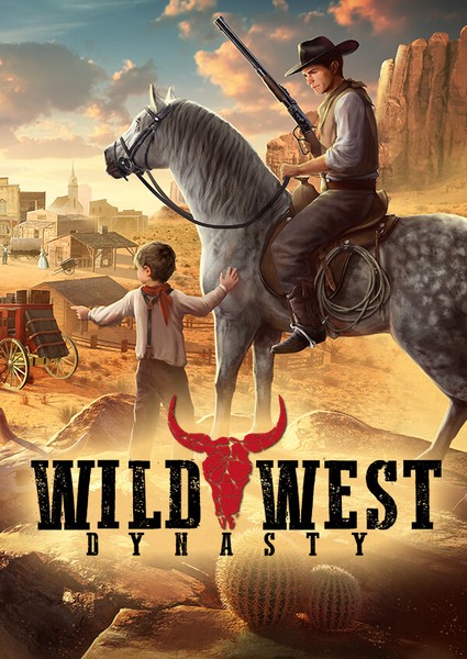 Обложка игры Wild West Dynasty