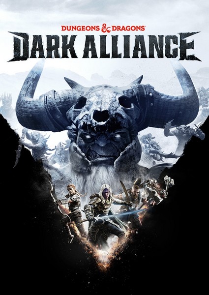 Обложка игры Dungeons & Dragons: Dark Alliance