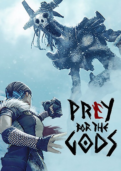 Обложка игры Praey for the Gods