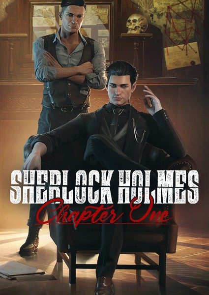 Обложка игры Sherlock Holmes Chapter One