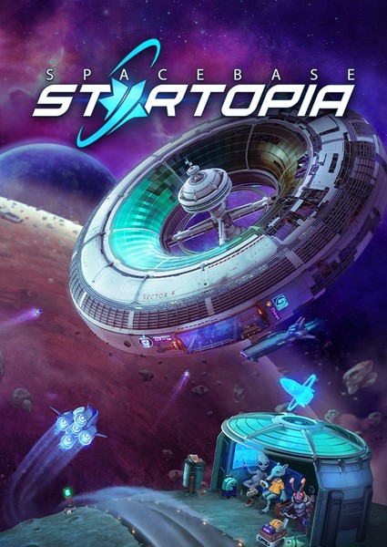 Обложка игры Spacebase Startopia