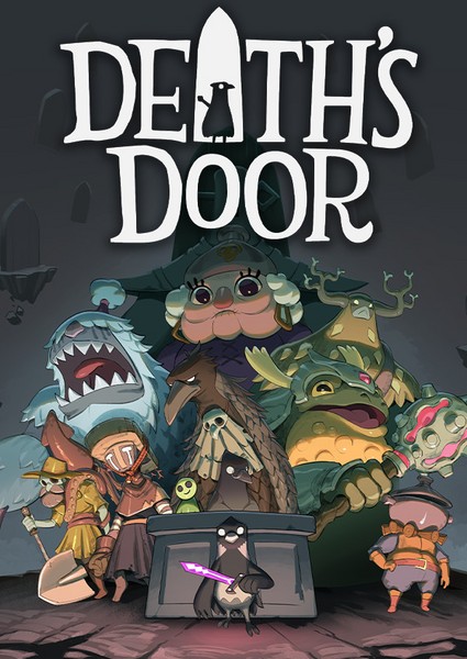 Обложка игры Death's Door