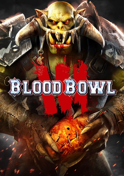 Обложка игры Blood Bowl 3