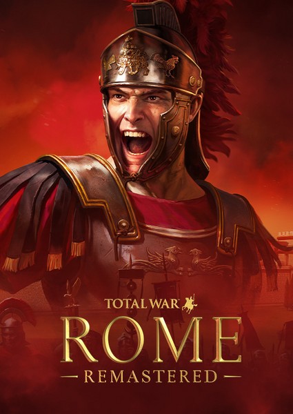 Обложка игры Total War: ROME REMASTERED