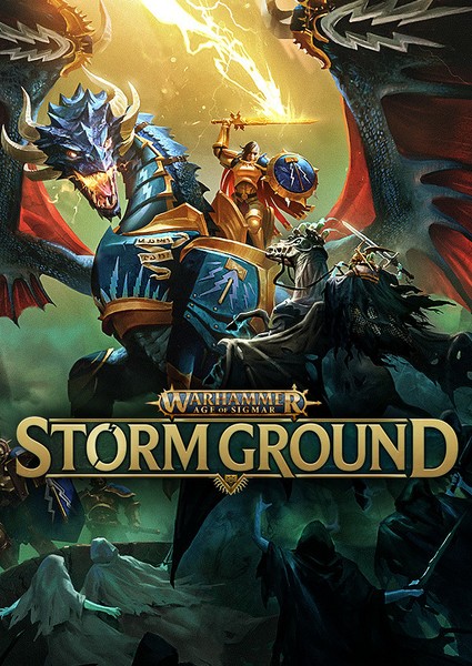 Обложка игры Warhammer Age of Sigmar: Storm Ground