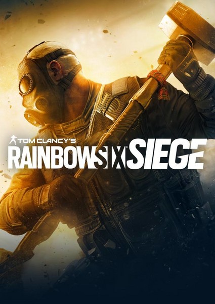 Обложка игры Tom Clancy’s Rainbow Six Siege